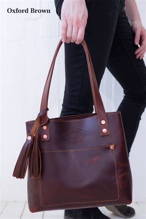 small leather bag for women